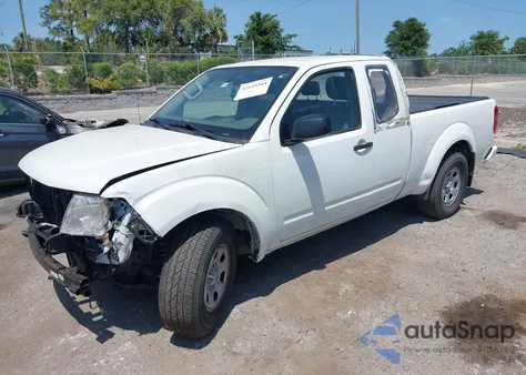 2021 Nissan Frontier King Cab S 4X2 из США, поврежденный, VIN 1N6ED0CEXMN723376